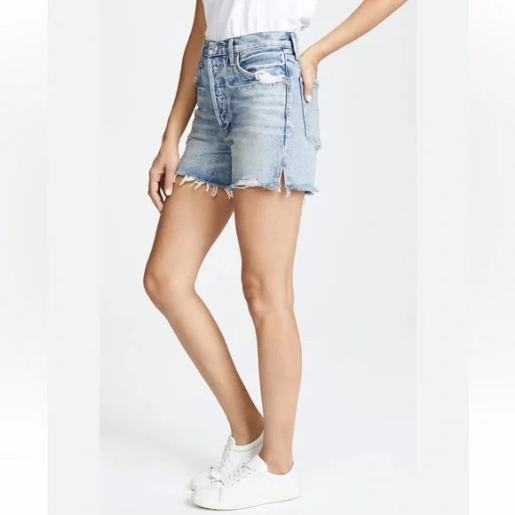 AGOLDE Dee Shorts - Picture 4 of 9